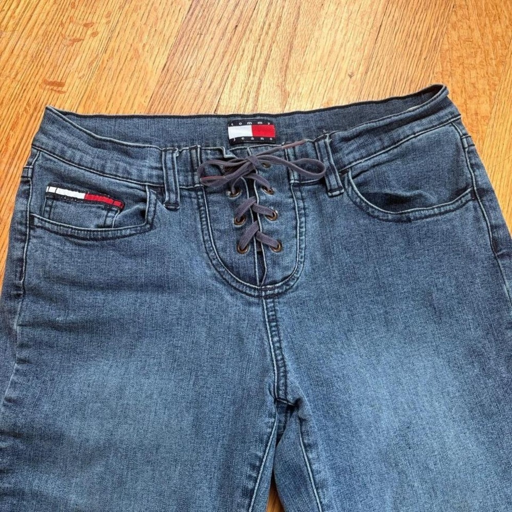 Lace-Up Tommy Jeans Capris